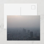 Carte Postale Soot-stained skyscrapers (Devant / Derrière)