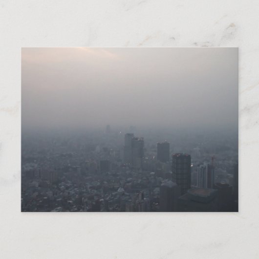 Carte Postale Soot-stained skyscrapers (Devant)