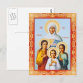 Carte Postale Sophia (Devant / Derrière)