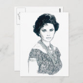 Carte Postale Sophia (Devant / Derrière)