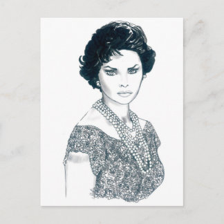 Carte Postale Sophia