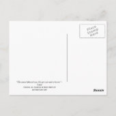 Carte postale Sophia (Dos)