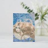 Carte postale Sophia (Debout devant)