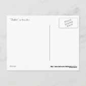 Carte postale Sophia (Dos)