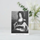 Carte Postale Sophia Dorothea de Celle (Debout devant)