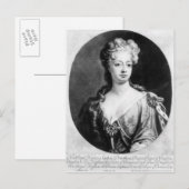 Carte Postale Sophia Dorothea, reine de Prusse (Devant / Derrière)