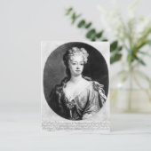 Carte Postale Sophia Dorothea, reine de Prusse (Debout devant)