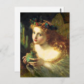 Carte postale Sophie Anderson (Devant / Derrière)