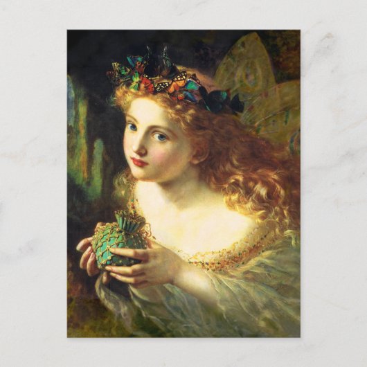 Carte postale Sophie Anderson (Devant)