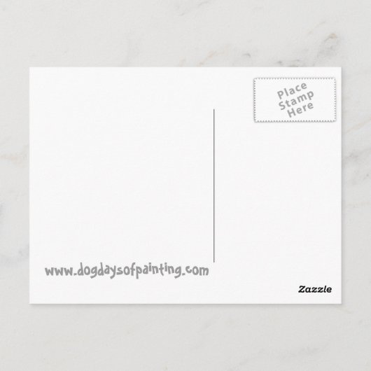 Carte Postale Sophie Claire de Williamson (Dos)