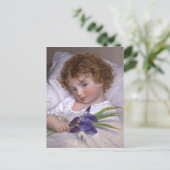 Carte Postale Sophie Gengembre Anderson : Primrose (Debout devant)