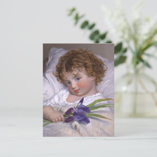 Carte Postale Sophie Gengembre Anderson : Primrose (Debout devant)
