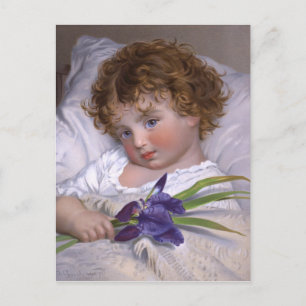 Carte Postale Sophie Gengembre Anderson : Primrose