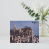 Carte Postale Sopron (Debout devant)