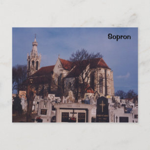 Carte Postale Sopron