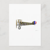 Carte Postale Sopwith Camel (Devant)