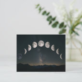 Carte Postale Sorcellerie (Debout devant)
