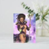 Carte postale Sorceress (Debout devant)
