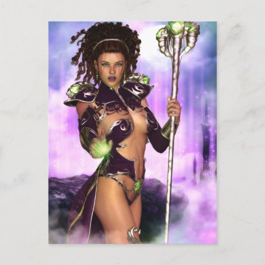 Carte postale Sorceress (Devant)
