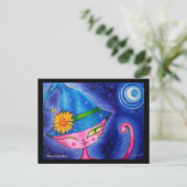 Carte Postale Sorceress Kitty (Debout devant)