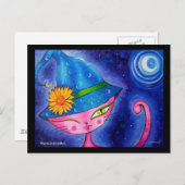 Carte Postale Sorceress Kitty (Devant / Derrière)