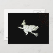 Carte Postale Sorcière (Devant / Derrière)