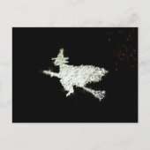 Carte Postale Sorcière (Devant)