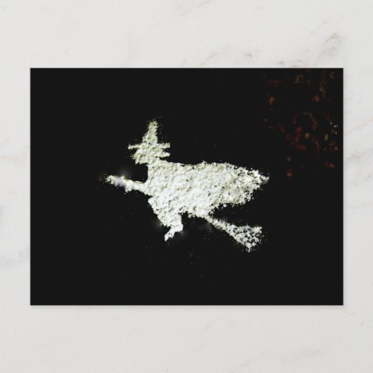 Carte Postale Sorcière (Devant)