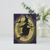 Carte Postale Sorcière (Debout devant)