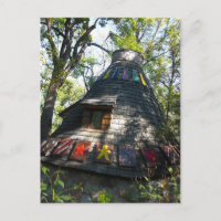 Carte postale Sorcière