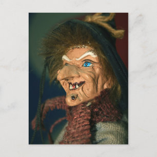 Carte Postale Sorcière
