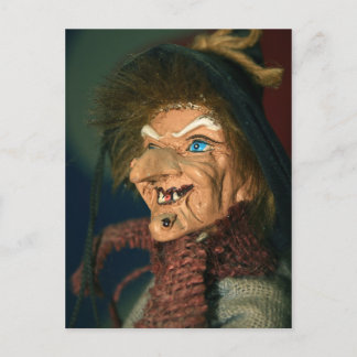 Carte Postale Sorcière