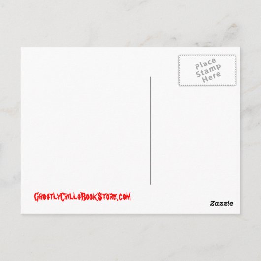 Carte Postale Sorcière 1 (Dos)