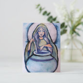 Carte Postale Sorcière de crone Cerridwen (Debout devant)