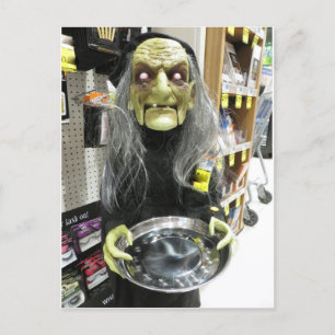Carte Postale Sorcière de pharmacie