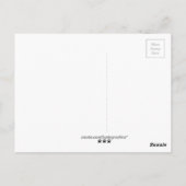 Carte Postale Sorcière Edwardienne - Une nouvelle chambre *Toujo (Dos)