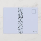 Carte Postale Sorcière effrayante Halloween Bash Costume Party (Dos)