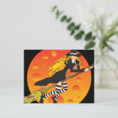 Carte Postale sorcière volante_2 (Debout devant)