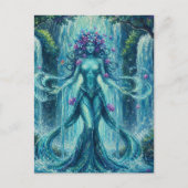 Carte Postale SorcièreDeLaCascadeMystique (Devant)