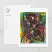 Carte postale Sorcières (Devant / Derrière)