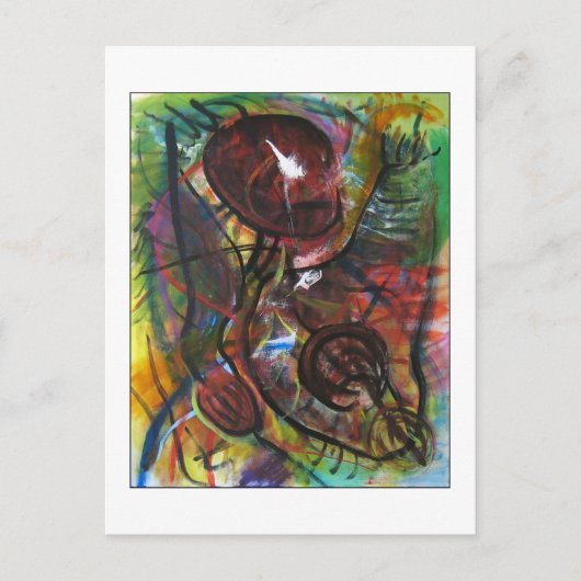 Carte postale Sorcières (Devant)