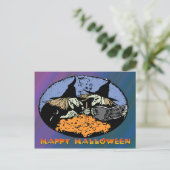 Carte Postale Sorcières Cauldron (Debout devant)