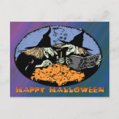 Carte Postale Sorcières Cauldron (Devant)