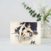 Carte Postale Sorcières de Jean Veber 1900 (Debout devant)