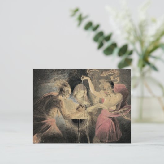Carte Postale Sorcières de Macbeth (Debout devant)