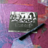 Carte Postale Sorcières galloises prenant le thé à la veillée de