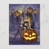 Carte Postale Sorcières - Je T'Ai Mis Un sort (Devant)