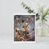 Carte Postale Sorcières qui vont à leur Sabbat | Falero | (Debout devant)