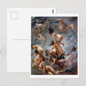 Carte Postale Sorcières qui vont à leur Sabbat | Falero | (Devant / Derrière)