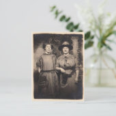 Carte Postale Sorcières Vintage (Debout devant)
